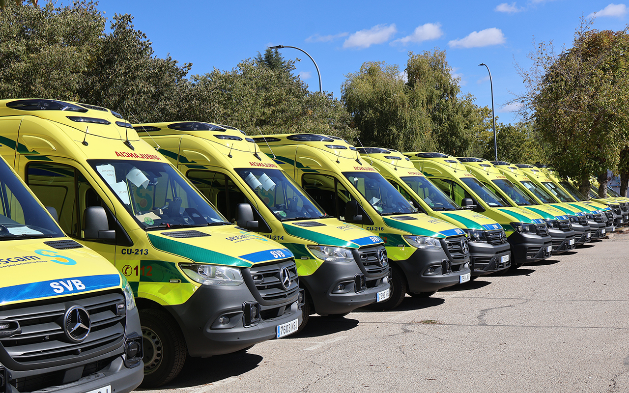 El SESCAM organiza un dispositivo especial para garantizar la continuidad del transporte sanitario durante el cambio de empresas en Cuenca y Guadalajara El SESCAM organiza un dispositivo especial para garantizar la continuidad del transporte sanitario durante el cambio de empresas en Cuenca y Guadalajara