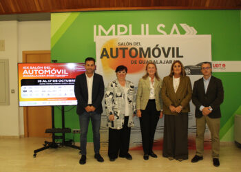 El Salón del Automóvil de Guadalajara reúne a 18 concesionarios con las matriculaciones al alza