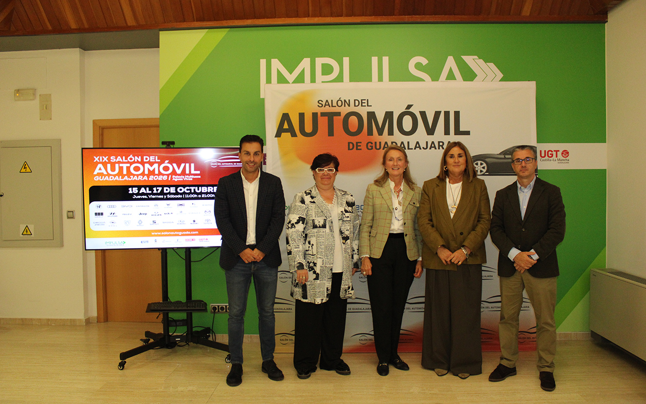 El Salón del Automóvil de Guadalajara reúne a 18 concesionarios con las matriculaciones al alza El Salón del Automóvil de Guadalajara reúne a 18 concesionarios con las matriculaciones al alza