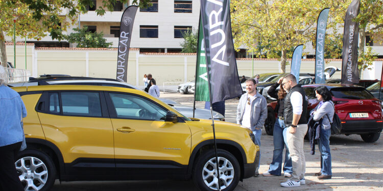 El Salón del Vehículo de Ocasión abre este viernes en La Hípica con 150 coches rebajados y el reto de superar los dos millones en ventas El Salón del Vehículo de Ocasión abre este viernes en La Hípica con 150 coches rebajados y el reto de superar los dos millones en ventas