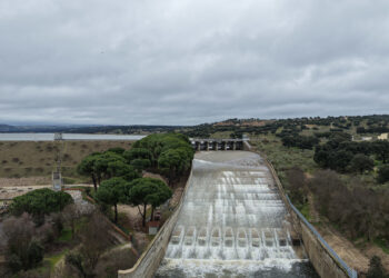 El Tajo cierra el año hidrológico al 54% de capacidad tras un invierno récord en la cabecera