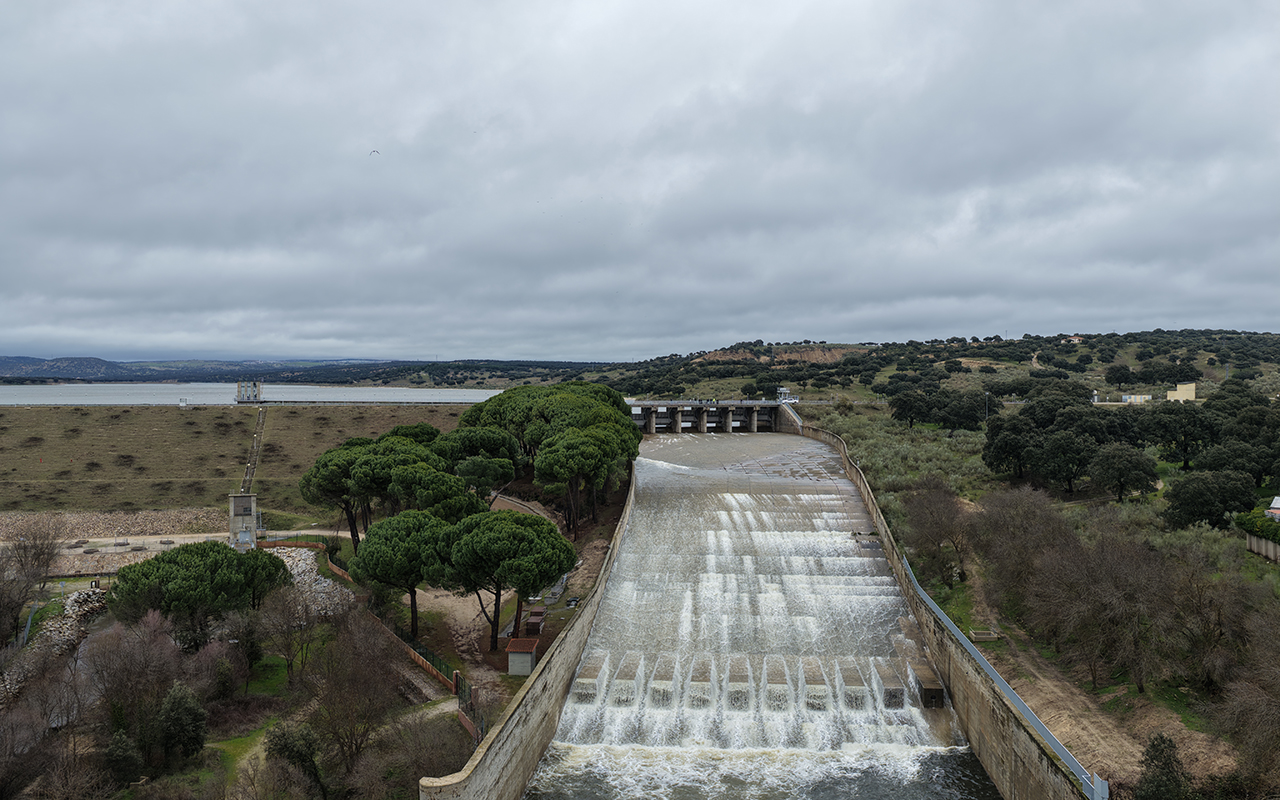El Tajo cierra el año hidrológico al 54% de capacidad tras un invierno récord en la cabecera El Tajo cierra el año hidrológico al 54% de capacidad tras un invierno récord en la cabecera