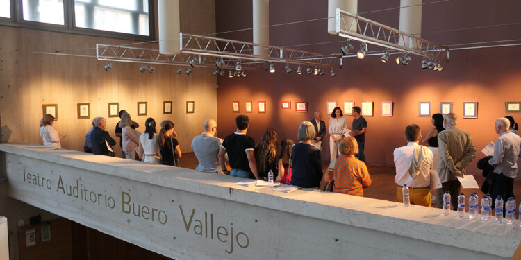 El Teatro Buero Vallejo de Guadalajara acoge la muestra de acuarelas botánicas de Yolanda García El Teatro Buero Vallejo de Guadalajara acoge la muestra de acuarelas botánicas de Yolanda García