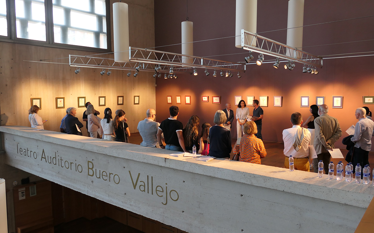 El Teatro Buero Vallejo de Guadalajara acoge la muestra de acuarelas botánicas de Yolanda García El Teatro Buero Vallejo de Guadalajara acoge la muestra de acuarelas botánicas de Yolanda García