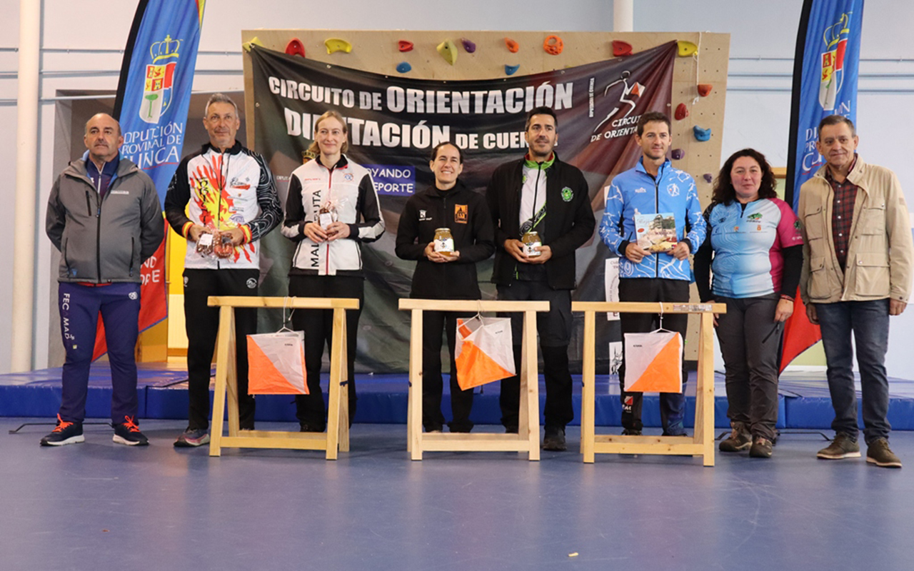 El Trofeo Serranía de Cuenca reúne a 380 corredores en la Ciudad Encantada y Valdecabras para clausurar el Circuito Provincial de Orientación 1 El Trofeo Serranía de Cuenca reúne a 380 corredores en la Ciudad Encantada y Valdecabras para clausurar el Circuito Provincial de Orientación