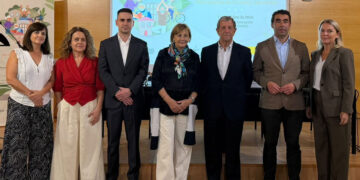 El alcalde de Cabanillas impulsa medidas de envejecimiento activo en la Red Española de Ciudades Saludables