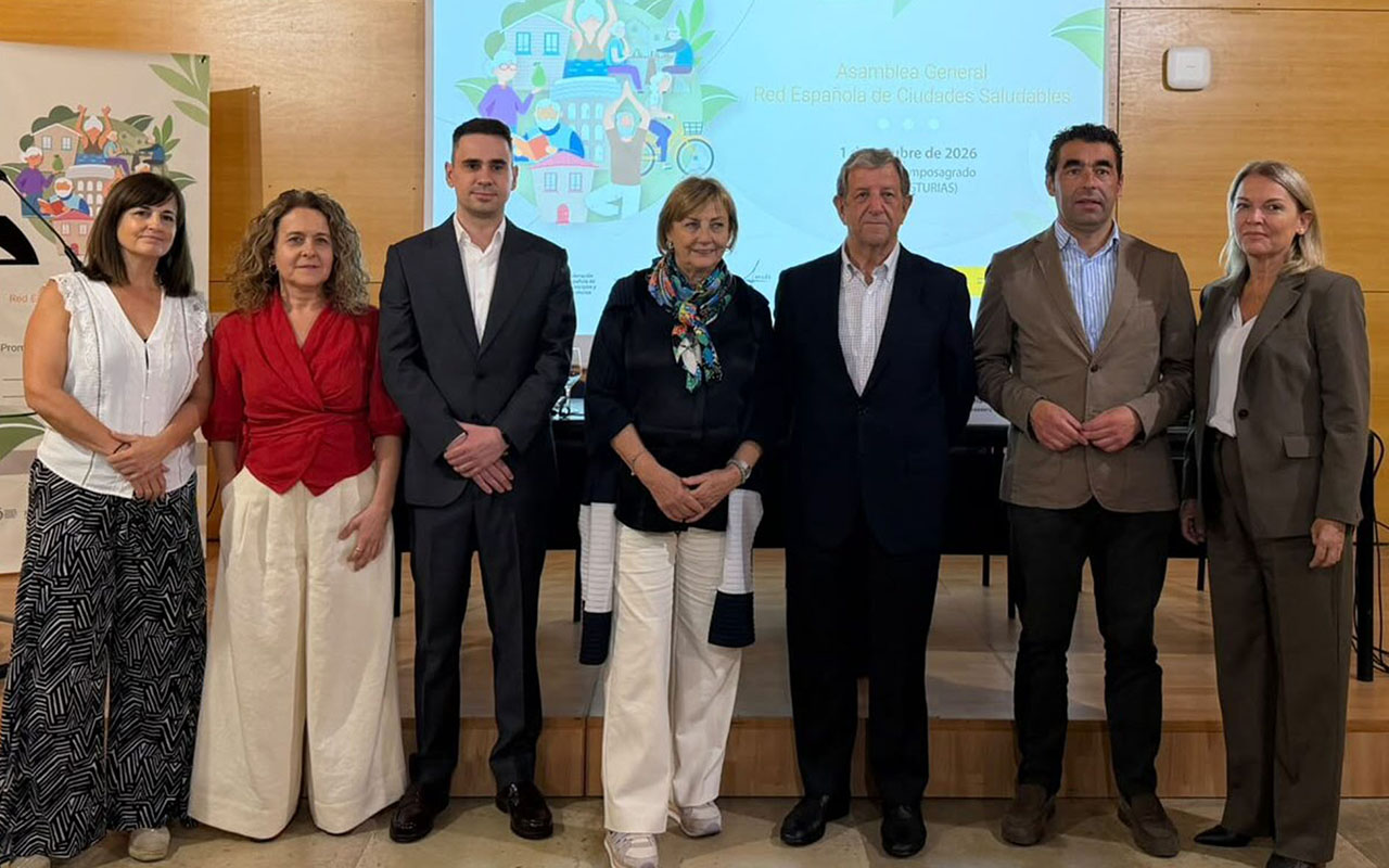 El alcalde de Cabanillas impulsa medidas de envejecimiento activo en la Red Española de Ciudades Saludables El alcalde de Cabanillas impulsa medidas de envejecimiento activo en la Red Española de Ciudades Saludables