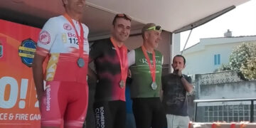 El bombero conquense Jesús Valencia Ortega, doble medallista en los XI European Police & Fire Games de Vigo 2026