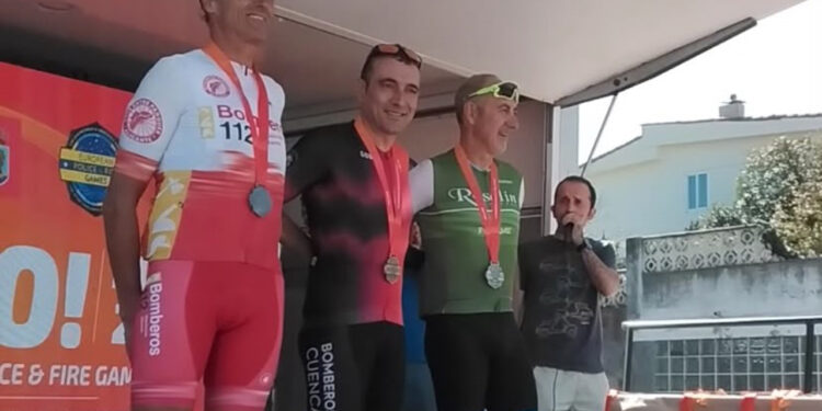 El bombero conquense Jesús Valencia Ortega, doble medallista en los XI European Police & Fire Games de Vigo 2026 El bombero conquense Jesús Valencia Ortega, doble medallista en los XI European Police & Fire Games de Vigo 2026