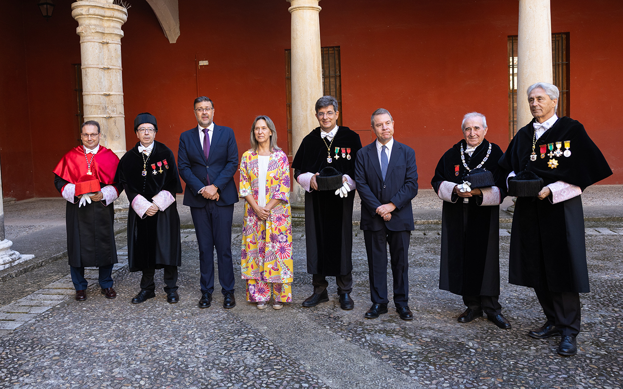 El campus de Guadalajara supera los 3.500 alumnos y proyecta Derecho en un curso histórico marcado por el nuevo aulario de Las Cristinas 1 El campus de Guadalajara supera los 3.500 alumnos y proyecta Derecho en un curso histórico marcado por el nuevo aulario de Las Cristinas