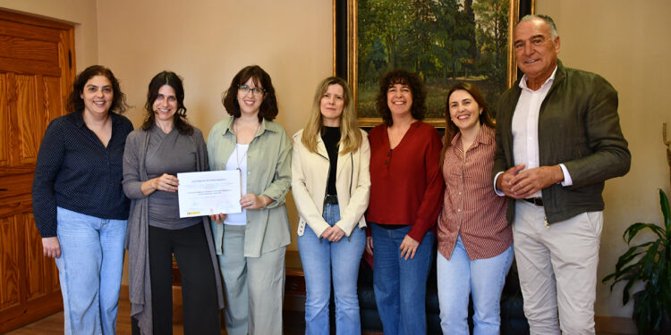 El centro de atención temprana de Tarancón recibe un reconocimiento estatal por su apoyo a las familias