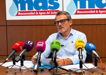 El consumo de los municipios abastecidos por la MAS sube un 7,77% en el último año hidrológico