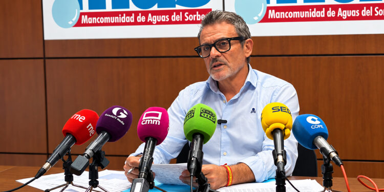 El consumo de los municipios abastecidos por la MAS sube un 7,77% en el último año hidrológico El consumo de los municipios abastecidos por la MAS sube un 7,77% en el último año hidrológico