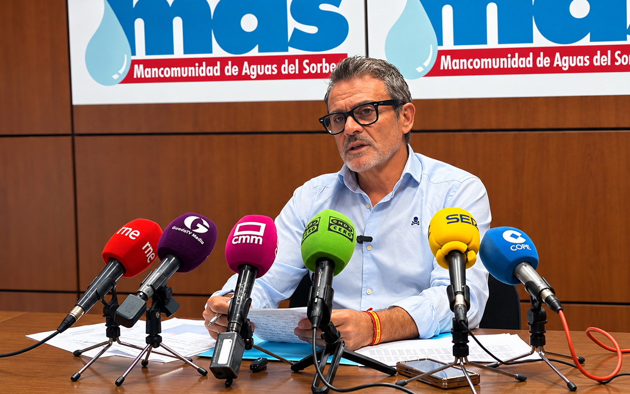 El consumo de los municipios abastecidos por la MAS sube un 7,77% en el último año hidrológico El consumo de los municipios abastecidos por la MAS sube un 7,77% en el último año hidrológico
