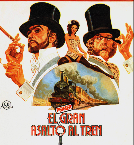 El gran robo del tren protagoniza la segunda sesión del ciclo ‘Golpes de Película’ de Las Casas Ahorcadas El gran robo del tren protagoniza la segunda sesión del ciclo ‘Golpes de Película’ de Las Casas Ahorcadas
