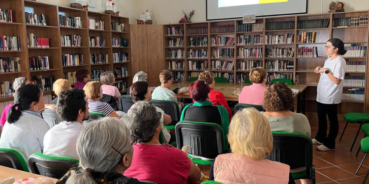 El programa Horizonte Rural extiende talleres de salud y autocuidado a más de 60 pueblos de Guadalajara
