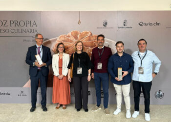 El sector hostelero de Guadalajara comparte el reconocimiento regional recibido en Culinaria