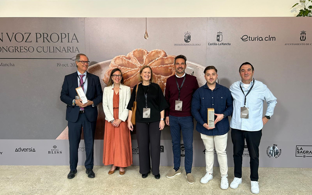 El sector hostelero de Guadalajara comparte el reconocimiento regional recibido en Culinaria El sector hostelero de Guadalajara comparte el reconocimiento regional recibido en Culinaria