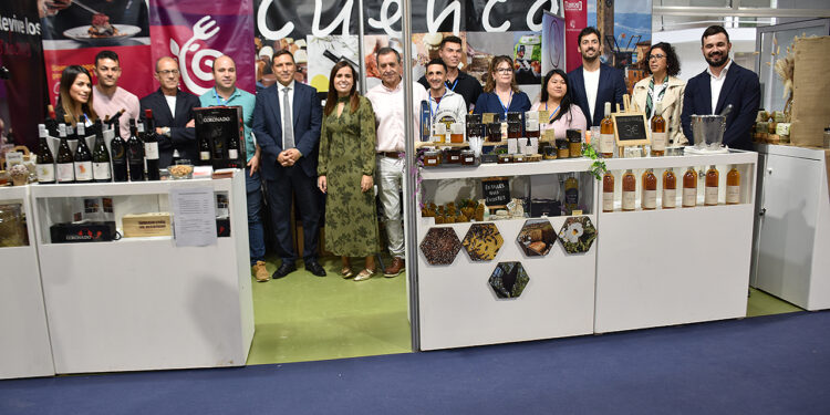 El sello Donde Nacen Los Sabores impulsa los alimentos de la provincia de Cuenca en Naturama El sello Donde Nacen Los Sabores impulsa los alimentos de la provincia de Cuenca en Naturama