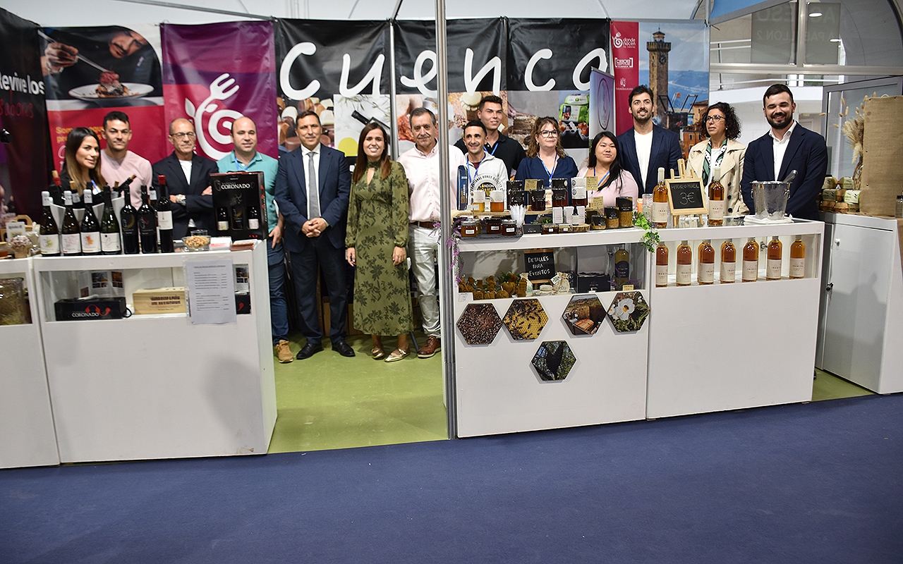 El sello Donde Nacen Los Sabores impulsa los alimentos de la provincia de Cuenca en Naturama El sello Donde Nacen Los Sabores impulsa los alimentos de la provincia de Cuenca en Naturama