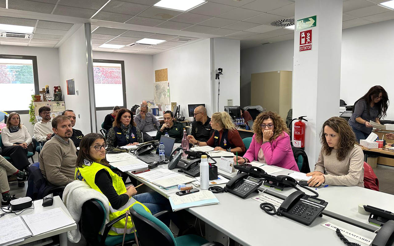 El simulacro de emergencia en la central nuclear de Trillo activa los protocolos del PENGUA y los controles de acceso en la comarca El simulacro de emergencia en la central nuclear de Trillo activa los protocolos del PENGUA y los controles de acceso en la comarca