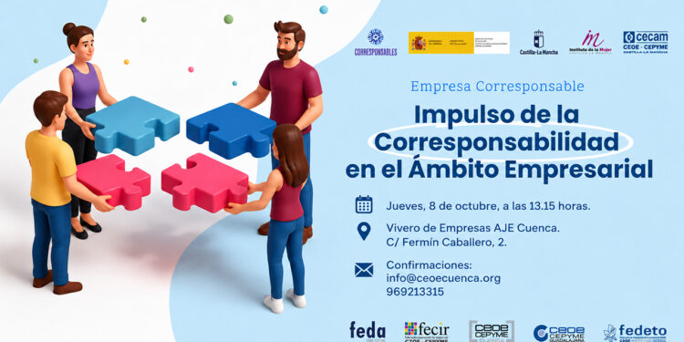 El tejido empresarial de Cuenca impulsa en Fermín Caballero una sesión de corresponsabilidad orientada a la conciliación laboral El tejido empresarial de Cuenca impulsa en Fermín Caballero una sesión de corresponsabilidad orientada a la conciliación laboral