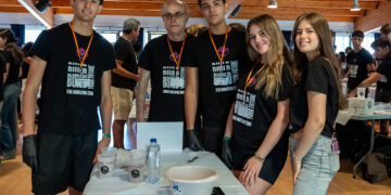 Estudiantes del IES Julián Zarco de Mota del Cuervo representan a la provincia en la final nacional de El Gran Concurso del Hormigón