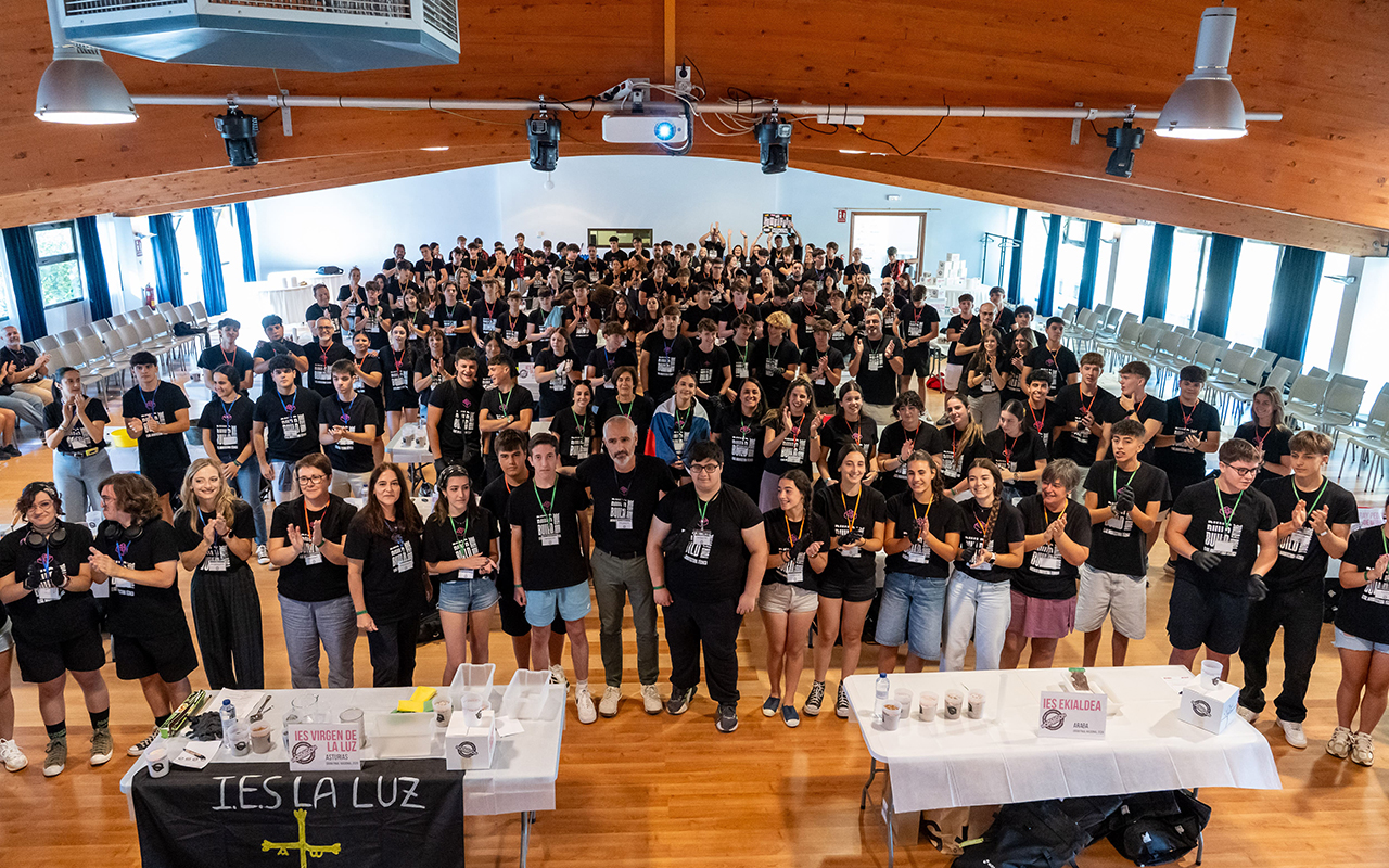 Estudiantes del IES Julián Zarco de Mota del Cuervo representan a la provincia en la final nacional de El Gran Concurso del Hormigón