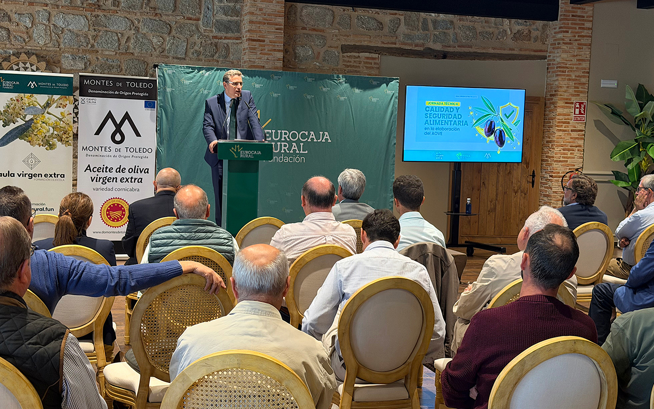 Eurocaja Rural impulsa la innovación agroalimentaria con un renovado Laboratorio de vanguardia al servicio del sector primario Eurocaja Rural impulsa la innovación agroalimentaria con un renovado Laboratorio de vanguardia al servicio del sector primario
