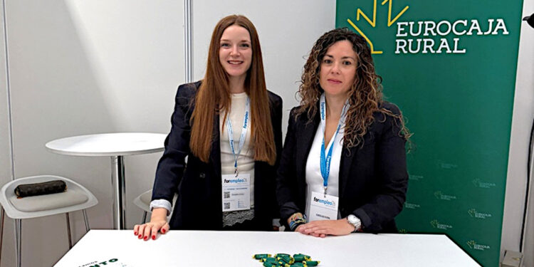 Eurocaja Rural presenta sus ofertas de empleo en el ‘Forempleo 2026 – UC3M’ organizado por la Universidad Carlos III Eurocaja Rural presenta sus ofertas de empleo en el ‘Forempleo 2026 – UC3M’ organizado por la Universidad Carlos III