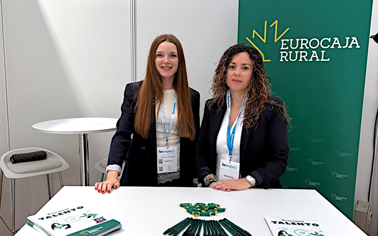 Eurocaja Rural presenta sus ofertas de empleo en el ‘Forempleo 2026 – UC3M’ organizado por la Universidad Carlos III Eurocaja Rural presenta sus ofertas de empleo en el ‘Forempleo 2026 – UC3M’ organizado por la Universidad Carlos III