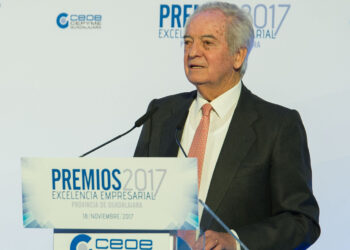 Fallece Agustín de Grandes, presidente de CEOE-CEPYME Guadalajara durante 17 años y exalcalde de la capital