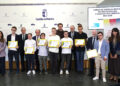 Formación y empleo para jóvenes con discapacidad intelectual: Fundación Eurocaja Rural, JCCM y CIEES clausuran una nueva edición de su curso de digitalización