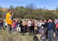 Fuentelahiguera de Albatages reúne a 170 senderistas en el estreno de la nueva temporada de ‘Campiñeando’