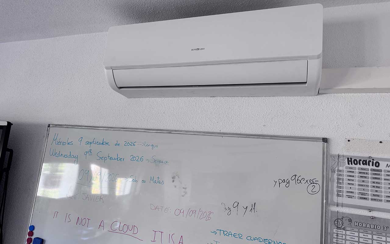 Fuentenovilla invierte más de 42.000 euros en renovar y climatizar el CRA Pimafad 1 Fuentenovilla invierte más de 42.000 euros en renovar y climatizar el CRA Pimafad