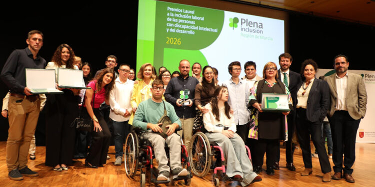 Fundación Eurocaja Rural, distinguida en los Premios Laurel 2026 de Plena Inclusión Murcia Fundación Eurocaja Rural, distinguida en los Premios Laurel 2026 de Plena Inclusión Murcia