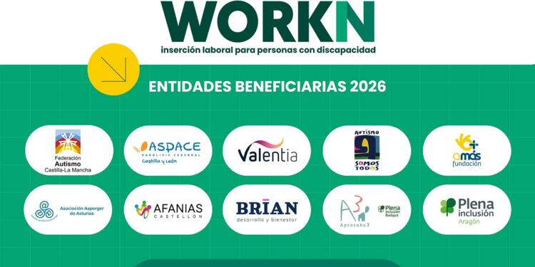 Fundación Eurocaja Rural impulsa diez proyectos que abren nuevas oportunidades laborales a personas con discapacidad Fundación Eurocaja Rural impulsa diez proyectos que abren nuevas oportunidades laborales a personas con discapacidad