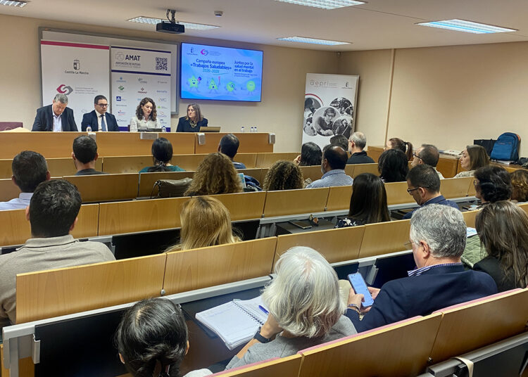 Guadalajara abre la Semana de Seguridad Laboral centrada en la salud mental