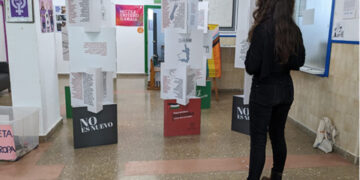 Guadalajara acoge una muestra sobre la realidad palestina en la biblioteca de Dávalos