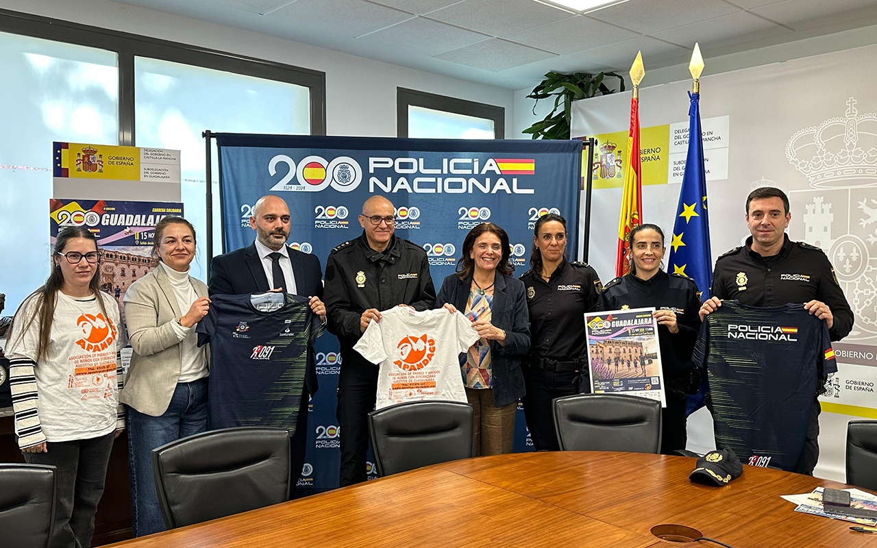 Guadalajara acogerá la II Ruta 091 en Aguas Vivas a beneficio de los niños con discapacidad auditiva Guadalajara acogerá la II Ruta 091 en Aguas Vivas a beneficio de los niños con discapacidad auditiva