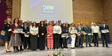 Guadalajara celebra a la Policía Nacional con el nuevo cuartel del GEO y la plantilla en máximos históricos