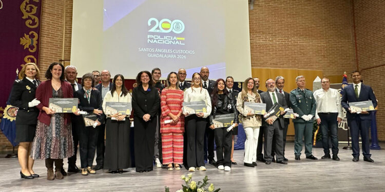 Guadalajara celebra a la Policía Nacional con el nuevo cuartel del GEO y la plantilla en máximos históricos Guadalajara celebra a la Policía Nacional con el nuevo cuartel del GEO y la plantilla en máximos históricos