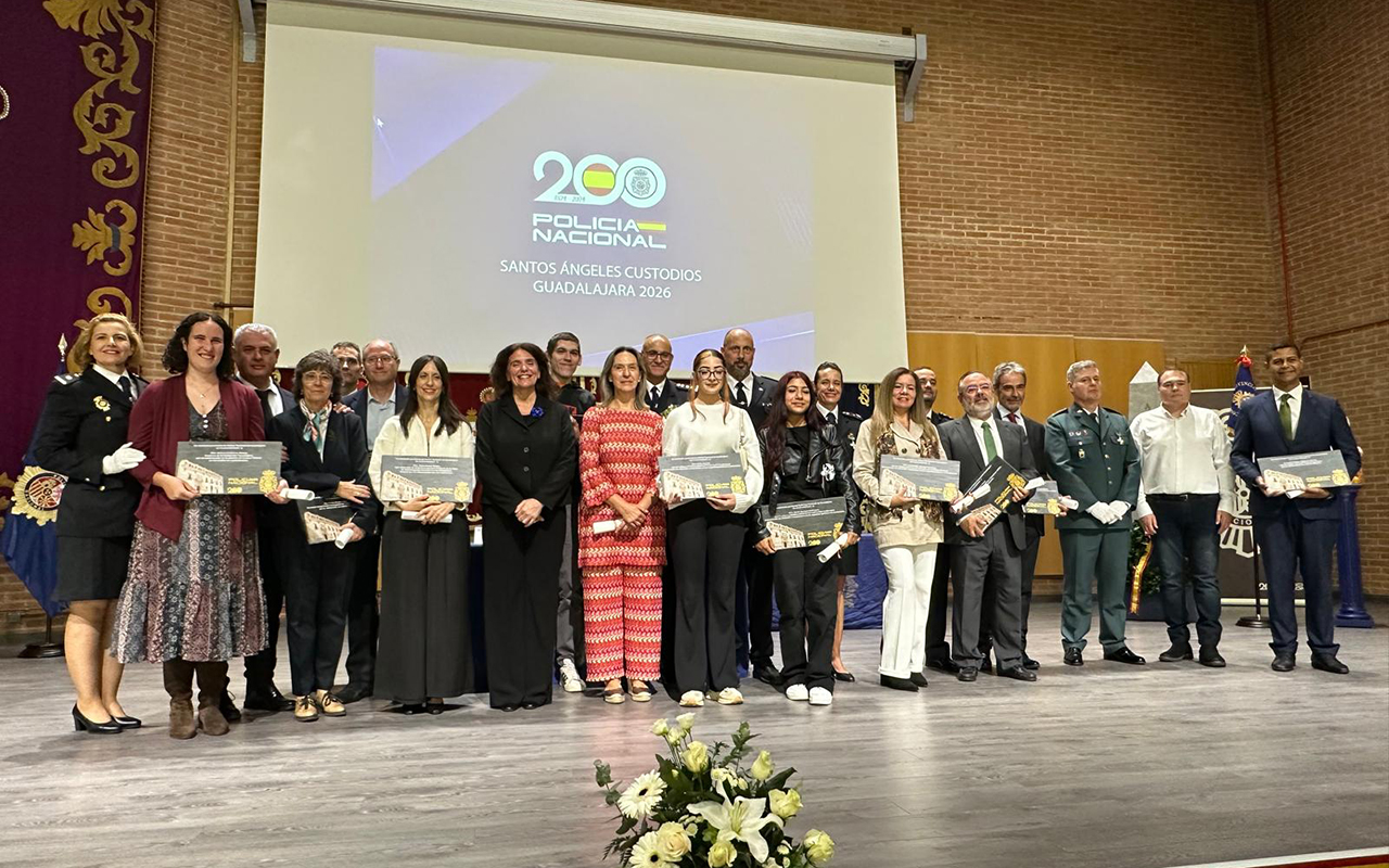 Guadalajara celebra a la Policía Nacional con el nuevo cuartel del GEO y la plantilla en máximos históricos Guadalajara celebra a la Policía Nacional con el nuevo cuartel del GEO y la plantilla en máximos históricos