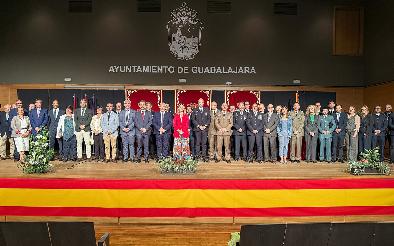 Guadalajara celebra a los Ángeles Custodios como la capital más segura de la región y sumará siete policías locales Guadalajara celebra a los Ángeles Custodios como la capital más segura de la región y sumará siete policías locales