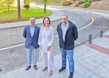Guadalajara habilita 23 plazas de aparcamiento gratis en el nudo de Julián Besteiro con la calle Méjico