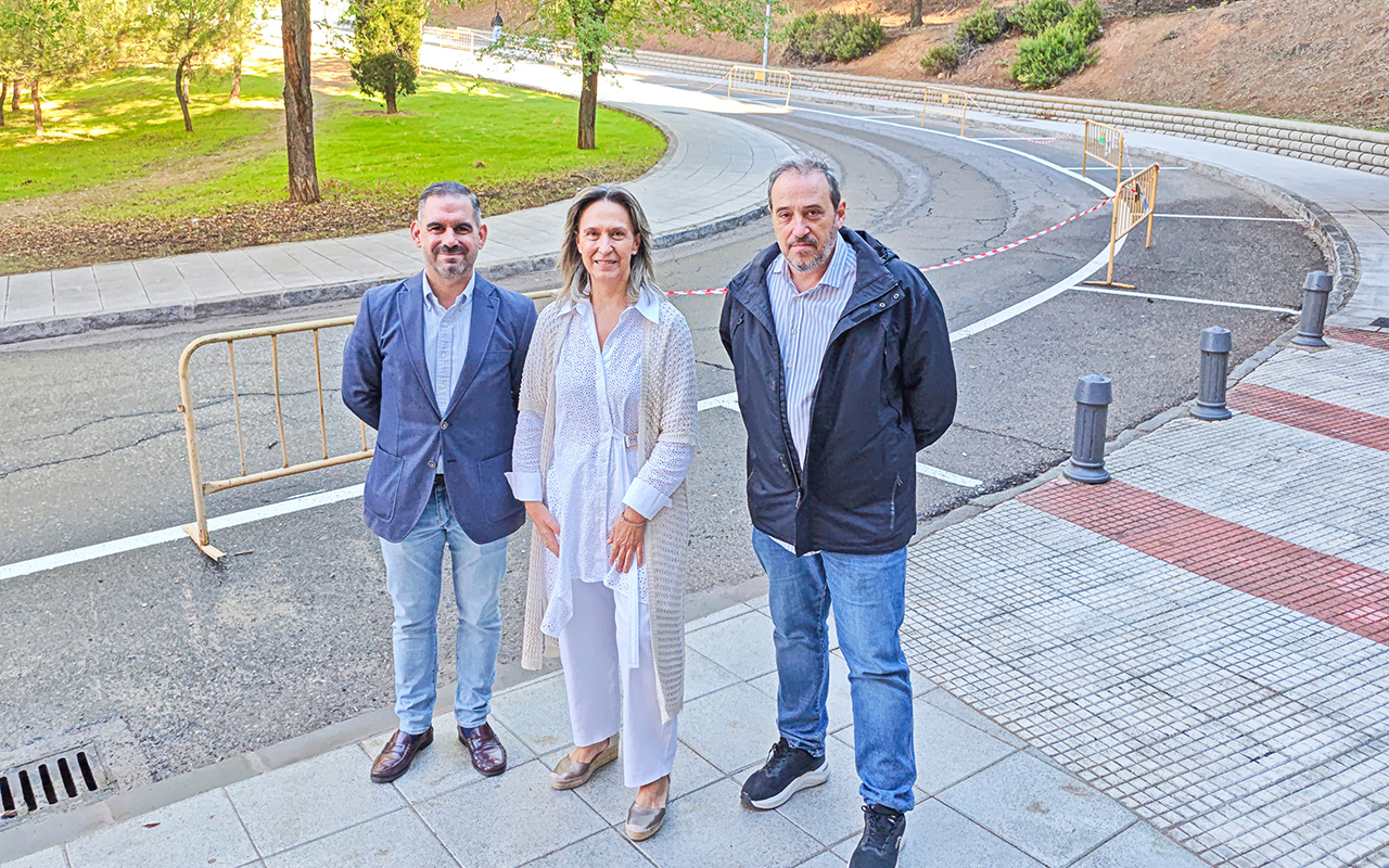 Guadalajara habilita 23 plazas de aparcamiento gratis en el nudo de Julián Besteiro con la calle Méjico Guadalajara habilita 23 plazas de aparcamiento gratis en el nudo de Julián Besteiro con la calle Méjico