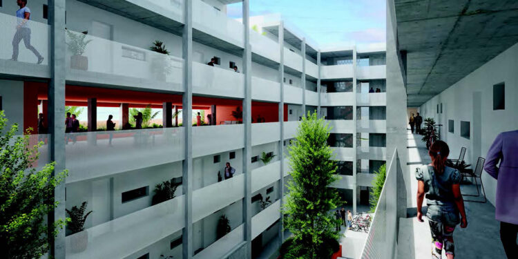 Guadalajara proyecta 154 viviendas de alquiler asequible en la avenida del Juncal y la calle Acebeda Guadalajara proyecta 154 viviendas de alquiler asequible en la avenida del Juncal y la calle Acebeda