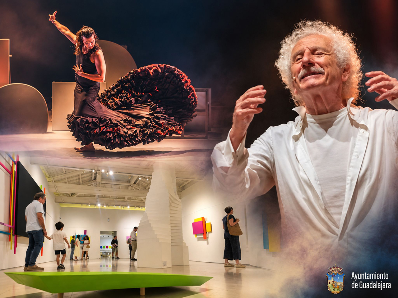 Guadalajara recibe a El Brujo en el Buero Vallejo y estrena el festival Guadaclown en un fin de semana con rutas gastronómicas Guadalajara recibe a El Brujo en el Buero Vallejo y estrena el festival Guadaclown en un fin de semana con rutas gastronómicas