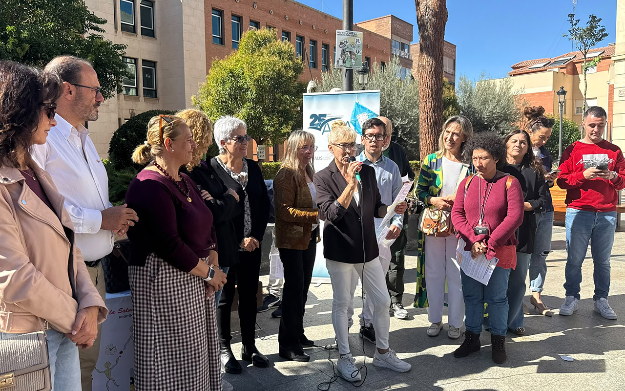Guadalajara reivindica la inclusión y el bienestar emocional de los jóvenes en el Día de la Salud Mental Guadalajara reivindica la inclusión y el bienestar emocional de los jóvenes en el Día de la Salud Mental