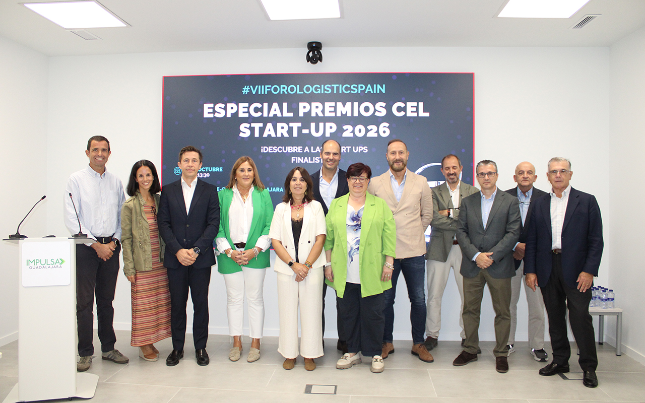 Guadalajara reúne el talento emprendedor en el VII Foro Logistics Spain Guadalajara reúne el talento emprendedor en el VII Foro Logistics Spain